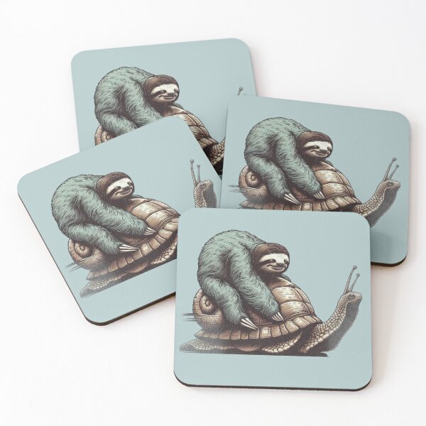 Item preview, Sloth & Snail designed and sold by malaratn.