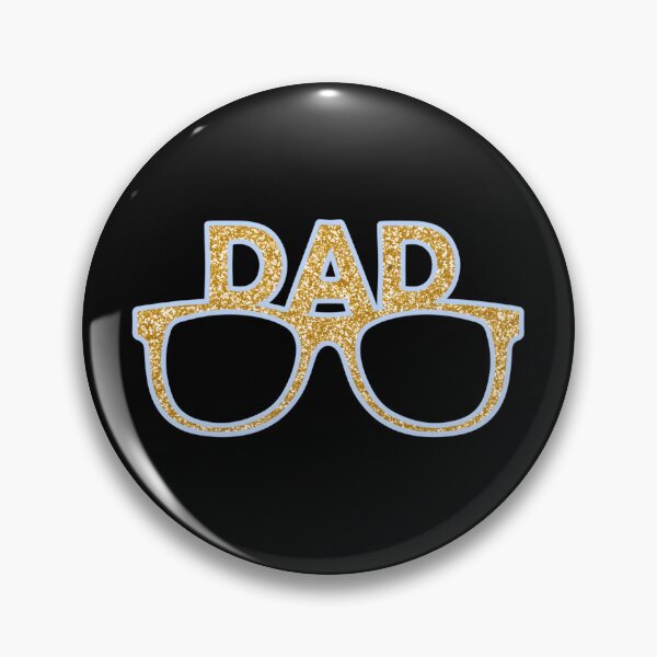 Item preview, Golden Goggle Dad - Perfect Father's Day Gift, Birthday Present, and Appreciation Design designed and sold by Luxuriously.