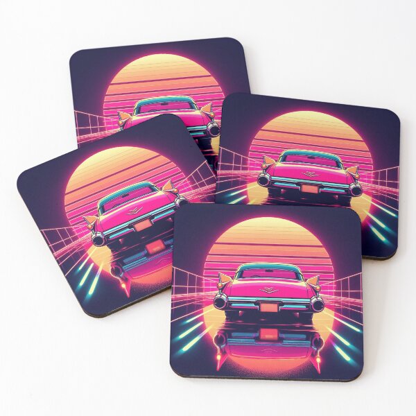 Item preview, Americana on Wheels: The Pink Cadillac designed and sold by zzz888.