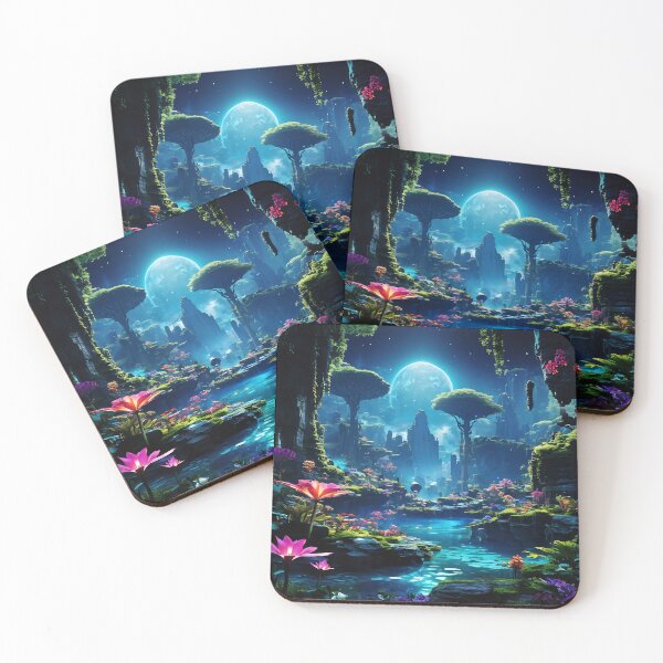 Item preview, Pandora: The Bioluminescent Wonder designed and sold by Luminous Wilds.