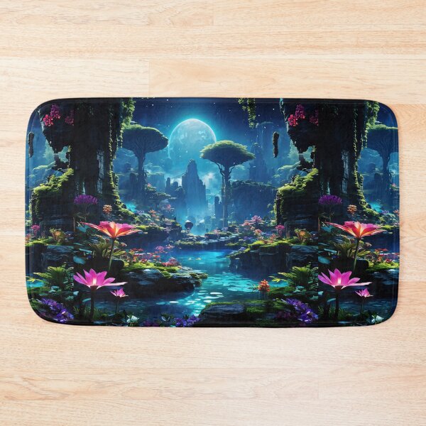 Item preview, Pandora: The Bioluminescent Wonder designed and sold by Luminous Wilds.