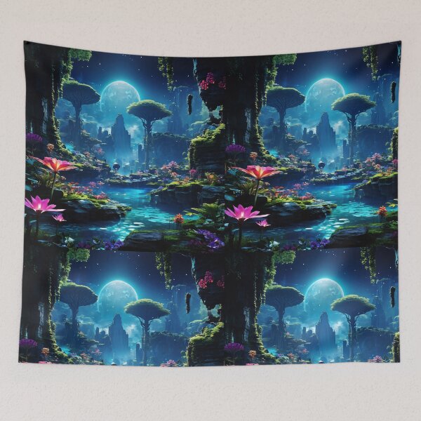 Item preview, Pandora: The Bioluminescent Wonder designed and sold by Luminous Wilds.