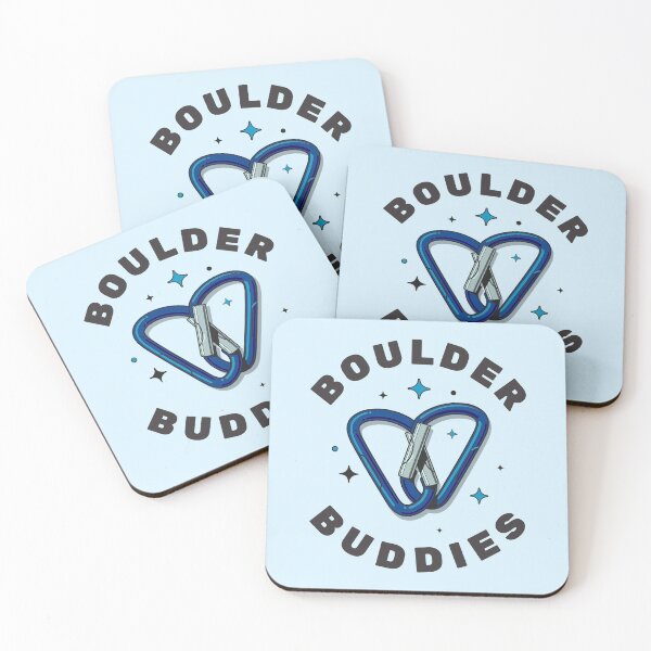 Item preview, Bouldering Buddies - Rock Climbing - Karabiner designed and sold by TTeamDesigns.
