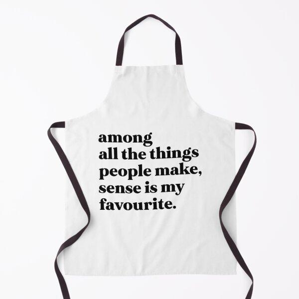Item preview, Among all the things people make, sense is my favourite designed and sold by weirdly weird.