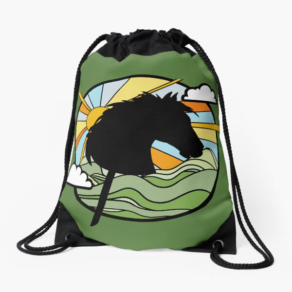 Item preview, HOBBY HORSE- HOBBY HORSING - GRAPHIC SUNSET designed and sold by InNeRoDa.