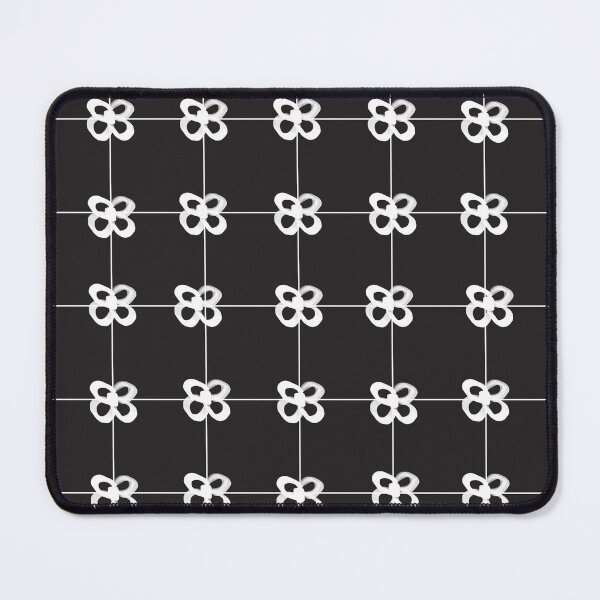 Item preview, Symmetrical repetitive floral patterns. designed and sold by IftinDesigns.