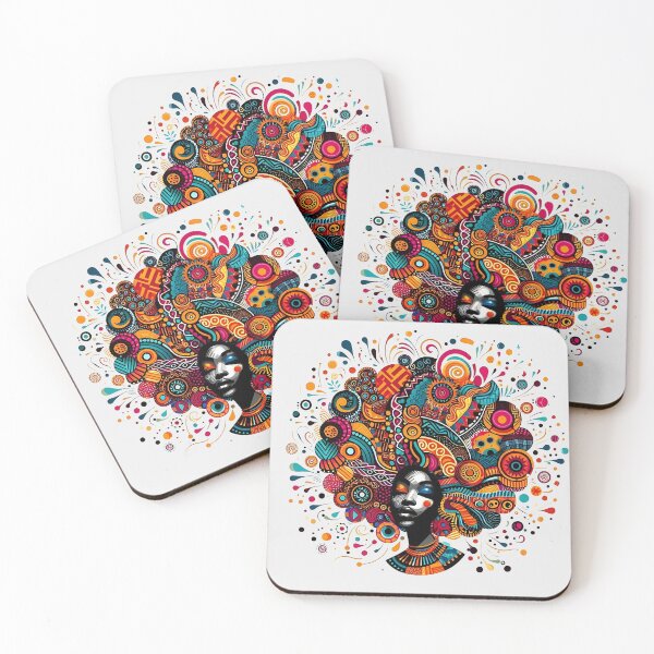 Item preview, Afro-Style Inspiration Culture Explosion designed and sold by Indoni.