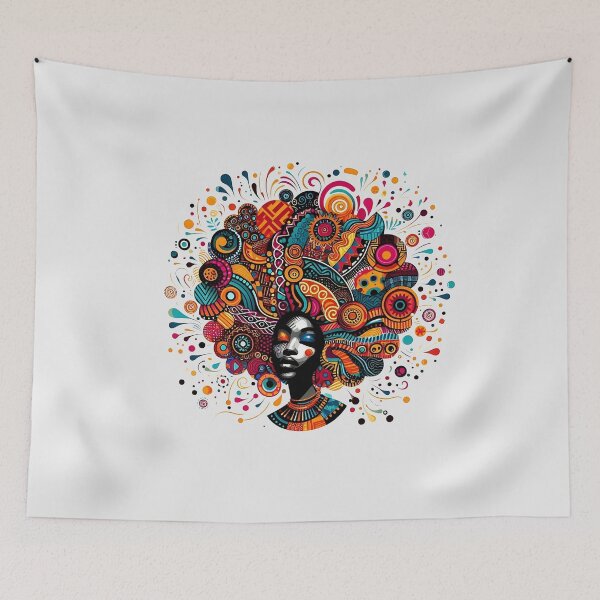 Item preview, Afro-Style Inspiration Culture Explosion designed and sold by Indoni.
