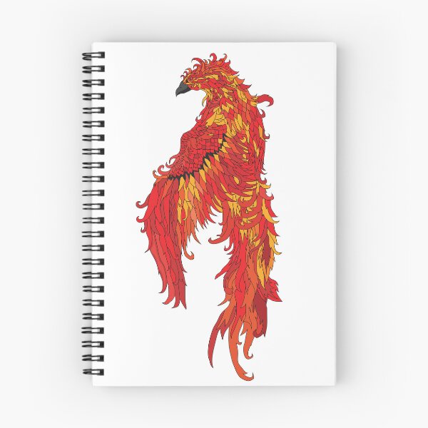 Item preview, fire phoenix designed and sold by Thoss1111.
