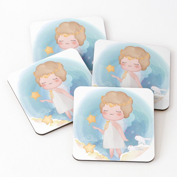 Item preview, Dream land in watercolor illustration style No.02 designed and sold by Cawchiwit.