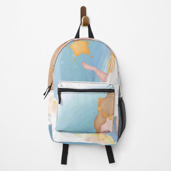 Item preview, Dream land in watercolor illustration style No.02 designed and sold by Cawchiwit.
