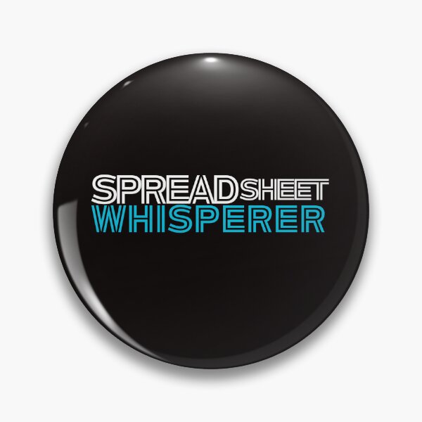 Item preview, Spreadsheet Whisperer - Data Analyst's Dream - Perfect for Number Crunchers designed and sold by Zyziowsky.