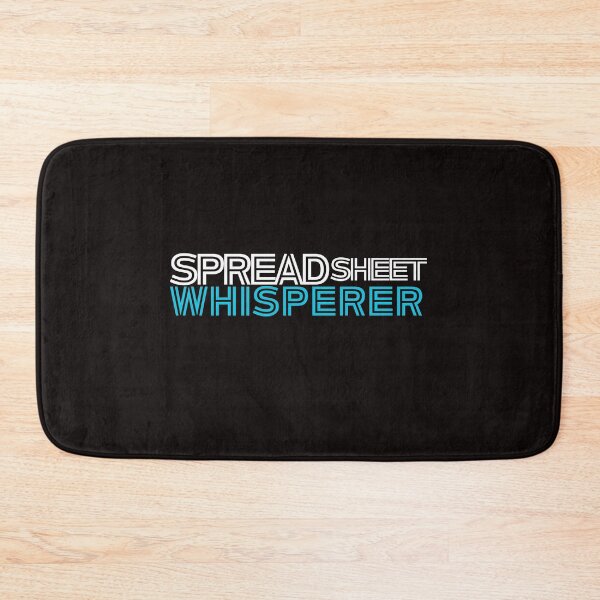 Item preview, Spreadsheet Whisperer - Data Analyst's Dream - Perfect for Number Crunchers designed and sold by Zyziowsky.