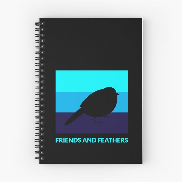 Item preview, Friends and Feathers - Birdwatching design designed and sold by TTeamDesigns.