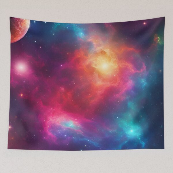 Item preview, Wonderful Galaxy designed and sold by Manny River.