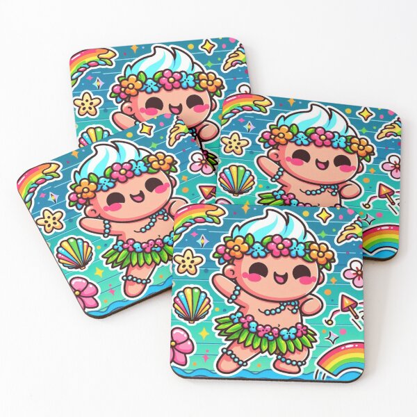 Item preview, Enchanting Hula Kids - Election Mode - 023 designed and sold by sagaofsilence.