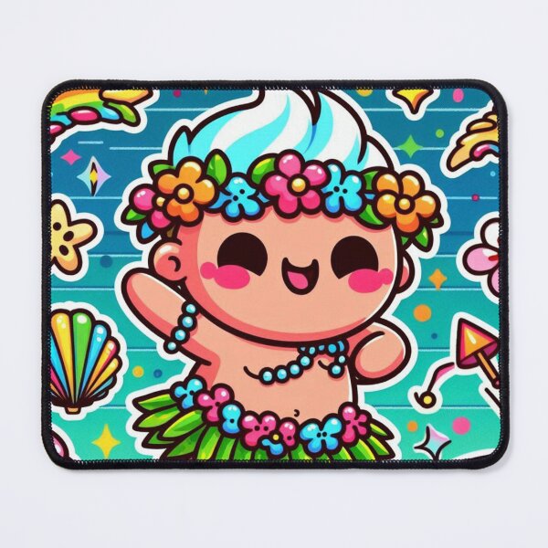 Item preview, Enchanting Hula Kids - Election Mode - 023 designed and sold by sagaofsilence.