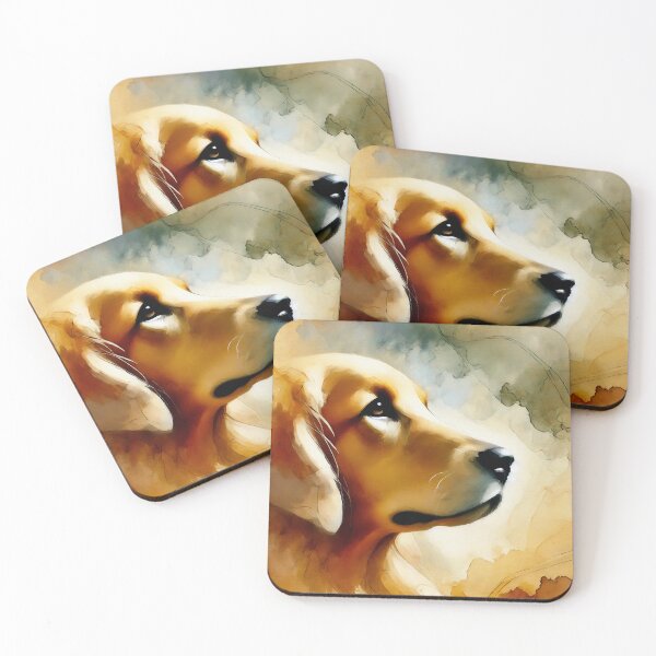 Item preview, Golden Retriever 18 designed and sold by ChrisButler.