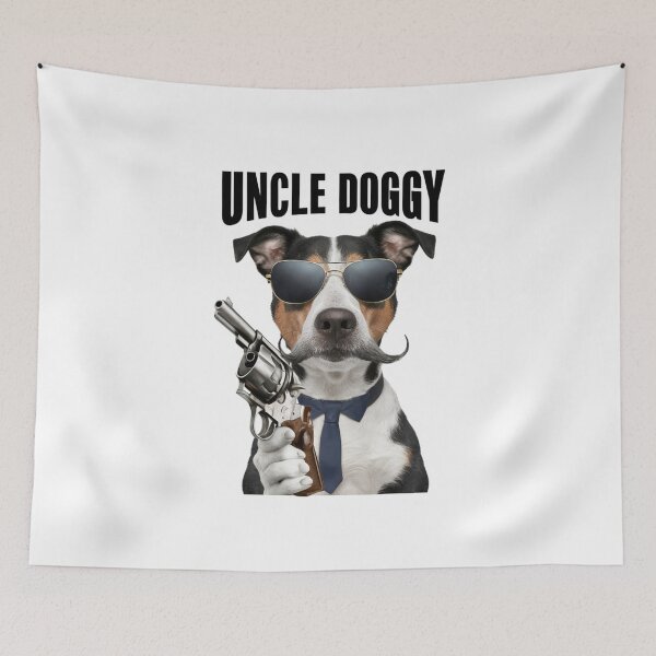 Item preview, Uncle doggy designed and sold by KukerLukii.