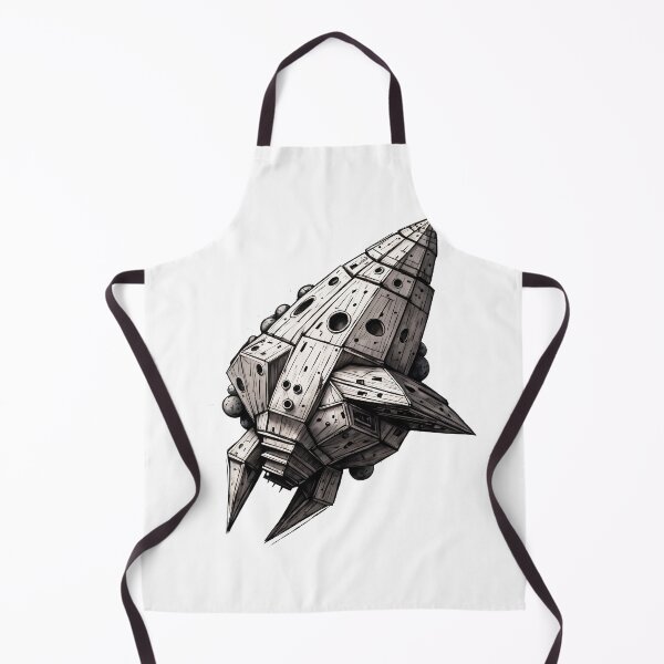 Item preview, Cool biomechanical spaceship made of wood designed and sold by SpaceRockMining.