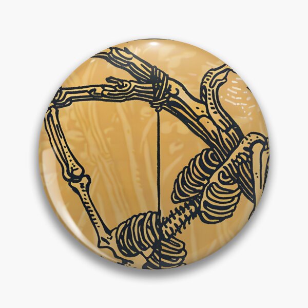 Item preview, Hanged man tarot card skeleton Halloween  designed and sold by cocomelon168.
