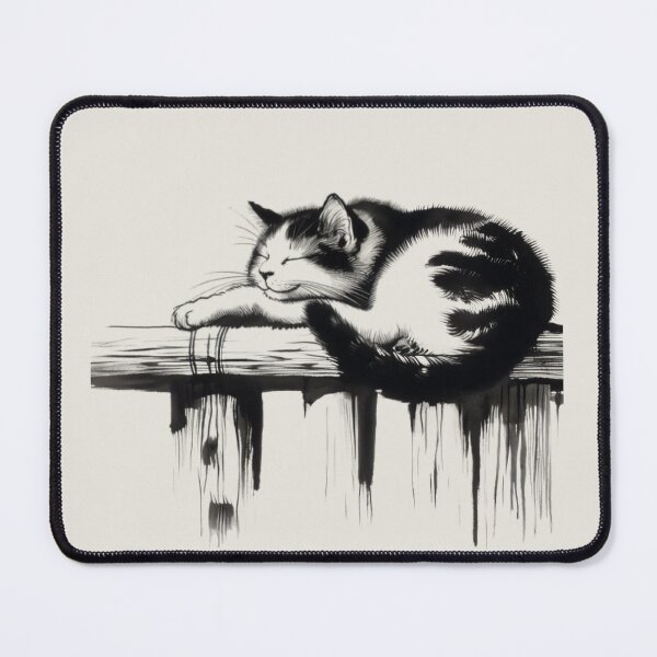 Item preview, MoreMeow No.2: Lazy Sunday designed and sold by MoreMeow.