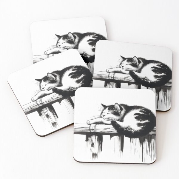Item preview, MoreMeow No.2: Lazy Sunday designed and sold by MoreMeow.