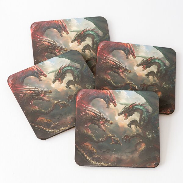 Item preview, Legends of the Dragonfire Realm designed and sold by FireScreen.