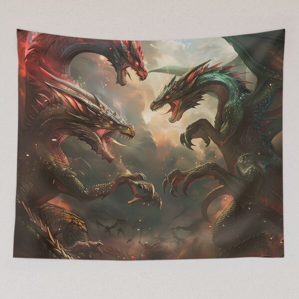 Item preview, Legends of the Dragonfire Realm designed and sold by FireScreen.