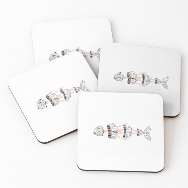 Item preview, human fish designed and sold by sofilustra.