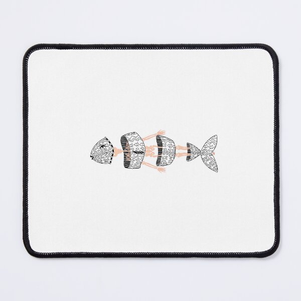 Item preview, human fish designed and sold by sofilustra.