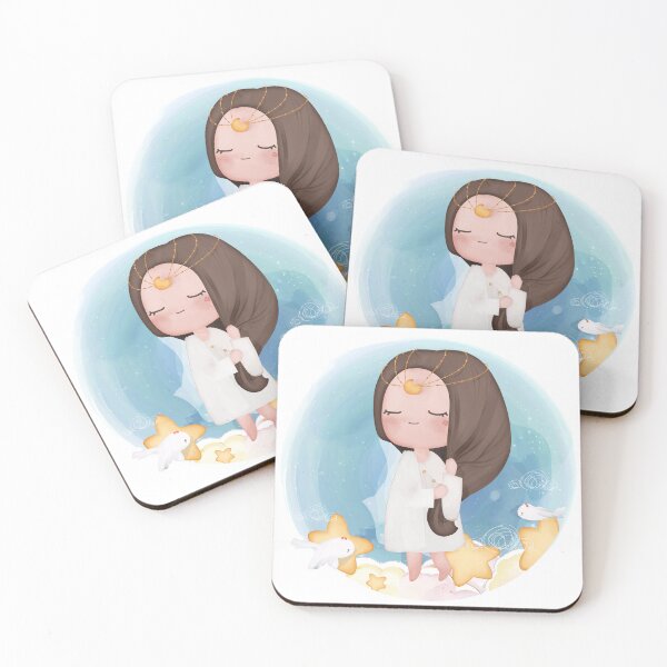 Item preview, Dream land in watercolor illustration style No.03 designed and sold by Cawchiwit.