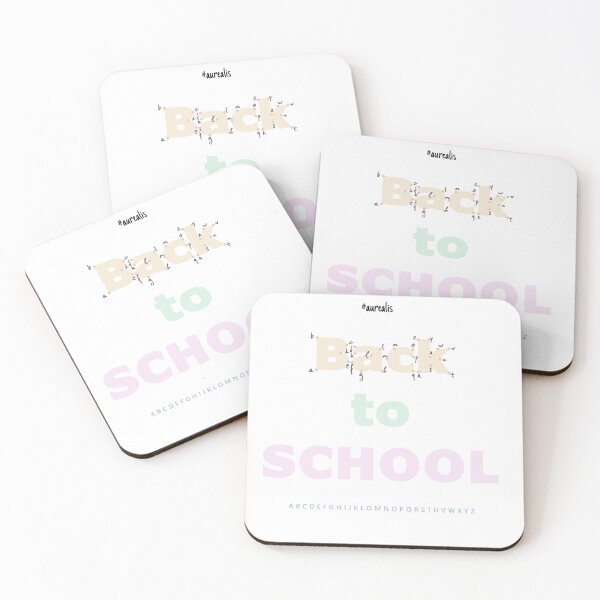 Item preview, Back to school ABC dots designed and sold by Aurealis Creatief.