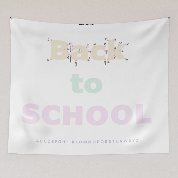 Item preview, Back to school ABC dots designed and sold by Aurealis.