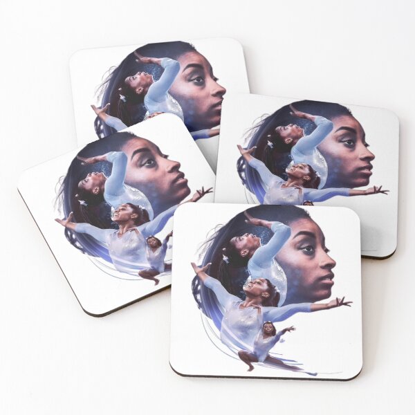 Item preview, Simone Biles designed and sold by DanielArtShop.