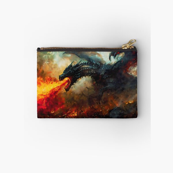 Artikelvorschau, Inferno des schwarzen Drachen entworfen und verkauft von AM FineArtPrints.