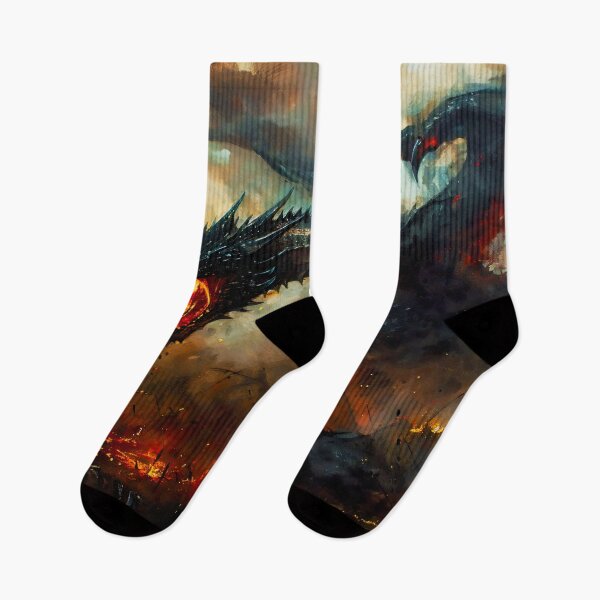 Item preview, Inferno of the Black Dragon designed and sold by AM FineArtPrints.