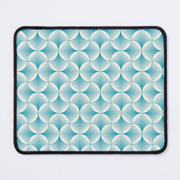 Item preview, Geometric half Circles and lines pattern designed and sold by ViYa1.