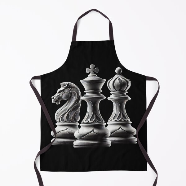 Item preview, Three Chess Pieces designed and sold by Blink Art Studio.