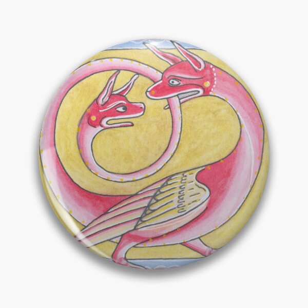 Item preview, The Mythological Two-Headed Amphisbaena designed and sold by The Scriptorium Gift Shop and Tea Room.