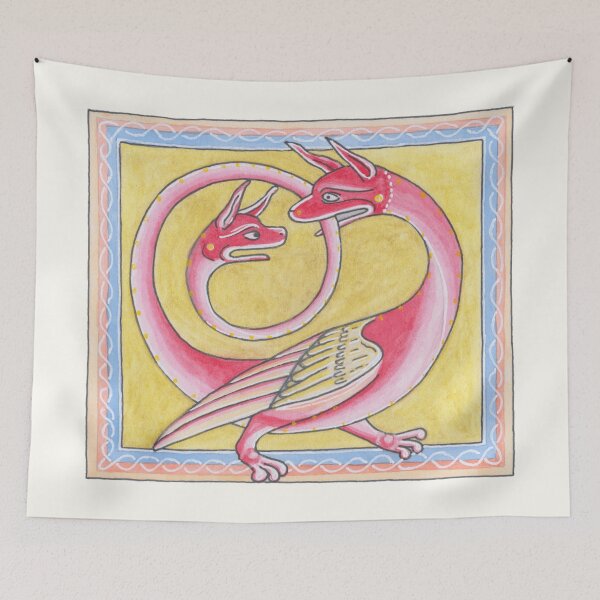 Item preview, The Mythological Two-Headed Amphisbaena designed and sold by The Scriptorium Gift Shop and Tea Room.