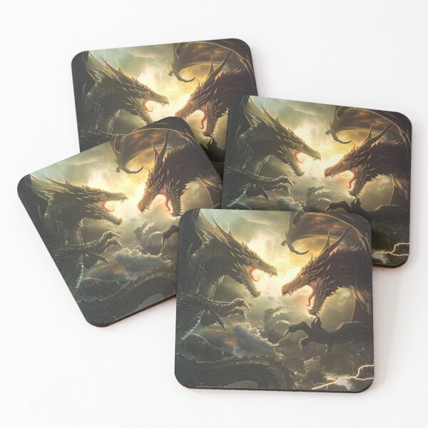 Item preview, Legends of the Dragonfire Realm designed and sold by FireScreen.