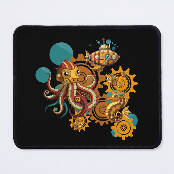 Item preview, Mechanical Seas Steampunk Sealife designed and sold by ShiroiYozora.