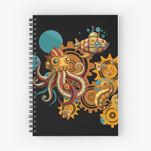 Item preview, Mechanical Seas Steampunk Sealife designed and sold by ShiroiYozora.
