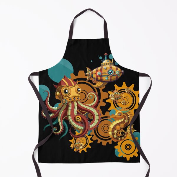 Item preview, Mechanical Seas Steampunk Sealife designed and sold by ShiroiYozora.