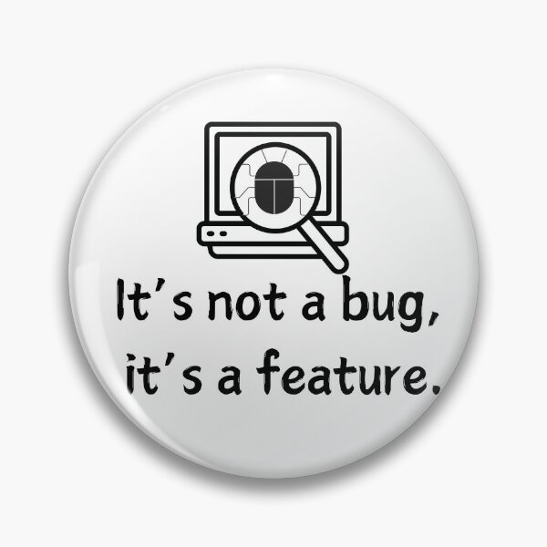 Item preview, It's not a bug, it's a feature designed and sold by razaldo.