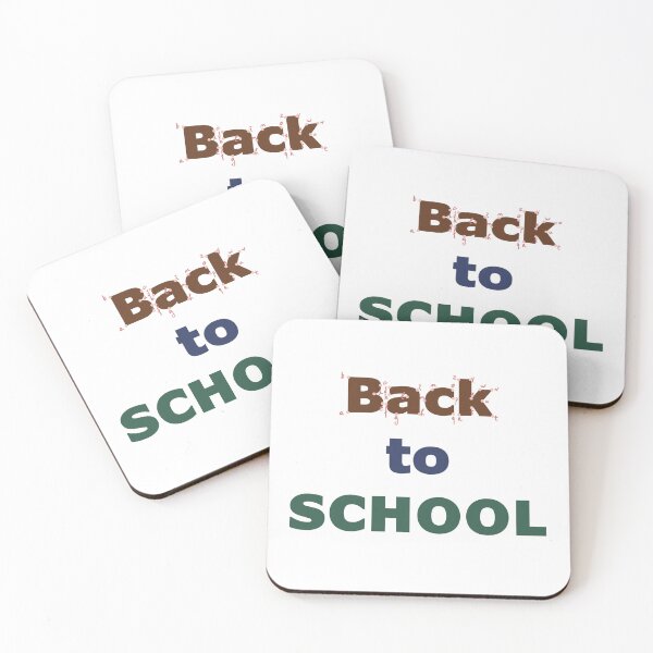 Item preview, Back to school ABC dots for boys designed and sold by Aurealis Creatief.