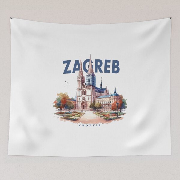 Item preview, zagreb designed and sold by clarkfraser.