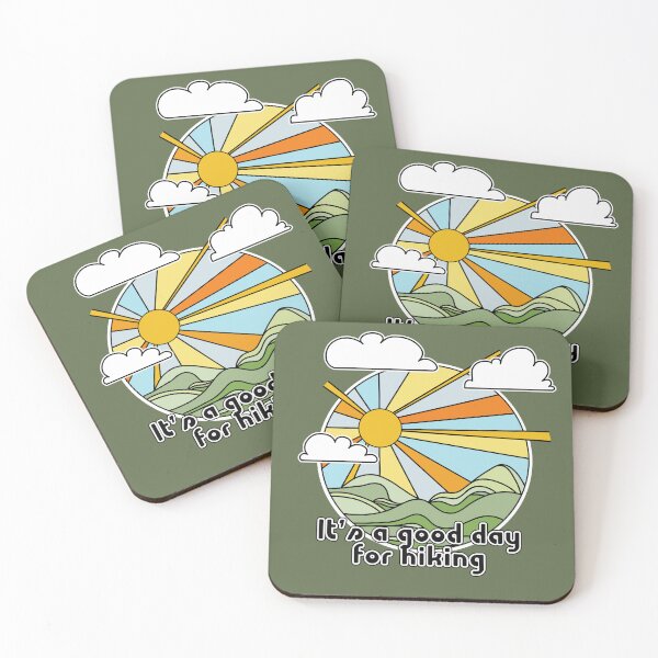 Item preview, HIKING- hiking lover- mountains- sunset designed and sold by InNeRoDa.