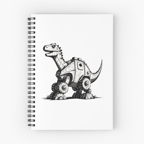 Item preview, Cool biomechanical space dinosaur Tyrannosaurus designed and sold by SpaceRockMining.